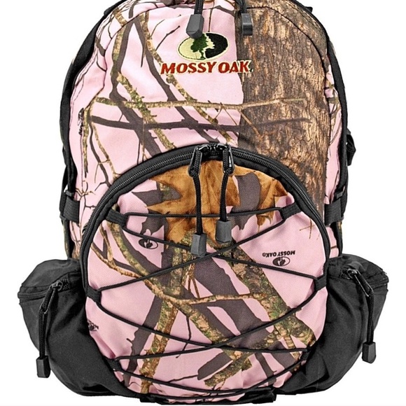 Mossy oak pink camo backpack Clearance
